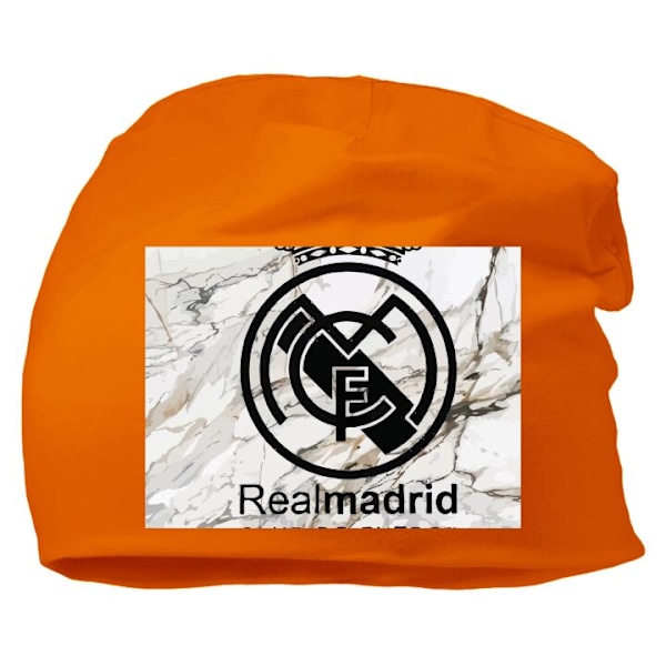 Mössa för Vuxen | Varm Beanie i Mjukt Material Real Madrid Orange one size