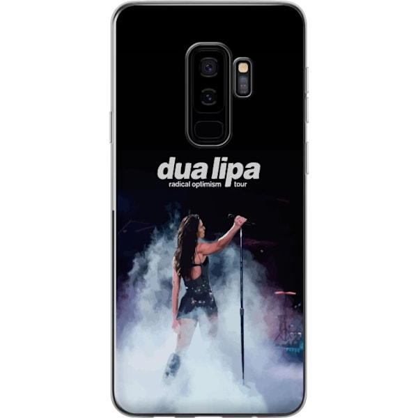 Samsung Galaxy S9+ Genomskinligt Skal Dua Lipa – Signature Looks & Vibes