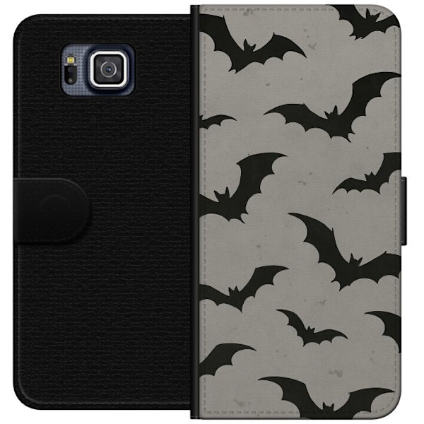 Samsung Galaxy Alpha Tegnebogsetui Flutterprint