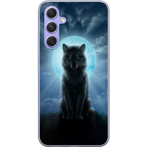 Kompatibelt Mobildeksel til Samsung Galaxy A54 Ulv