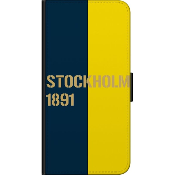 Nokia G20 Lompakkokotelo Stockholm 1891