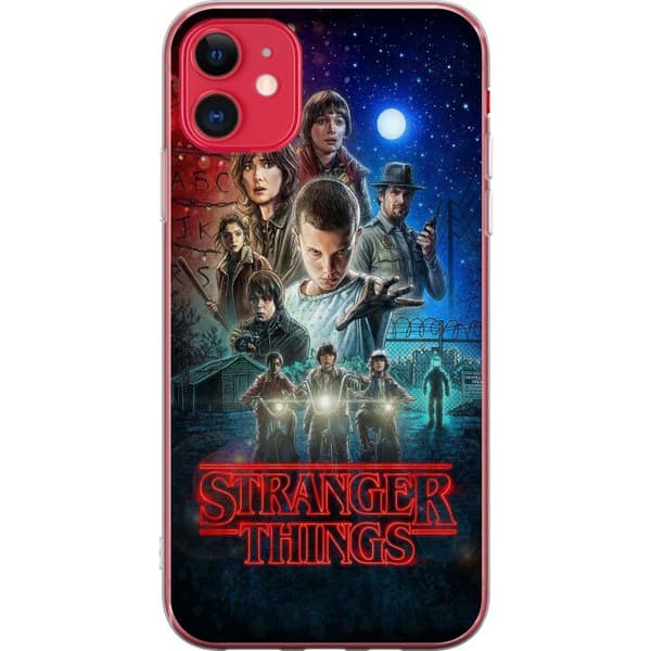 Yhteensopiva Puhelinkuori Apple iPhone 11 Stranger Things