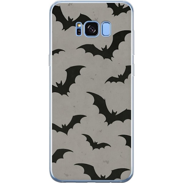 Samsung Galaxy S8+ Genomskinligt Skal Flutterprint