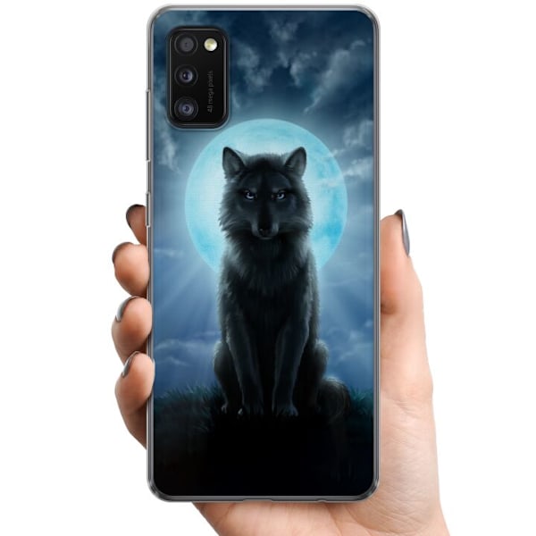 Samsung Galaxy A41 TPU Mobilskal Varg