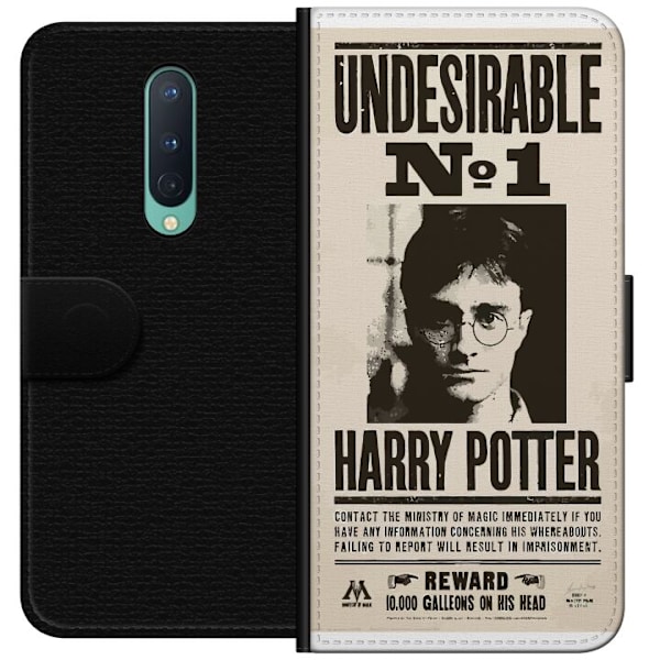 OnePlus 8 Tegnebogsetui Harry Potter