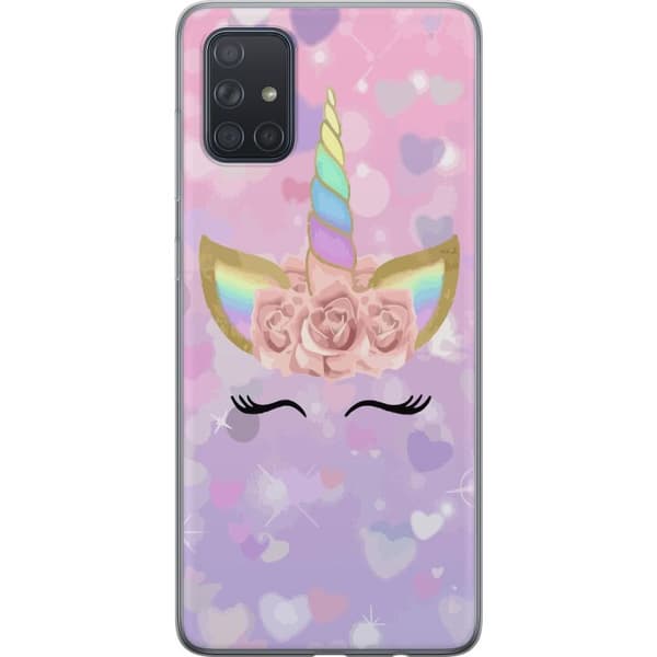 Kompatibelt Mobilskal till Samsung Galaxy A71 Unicorn