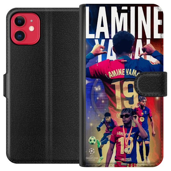 Apple iPhone 11 Lommeboketui Yamal i Bevegelse - Ungt Talent p
