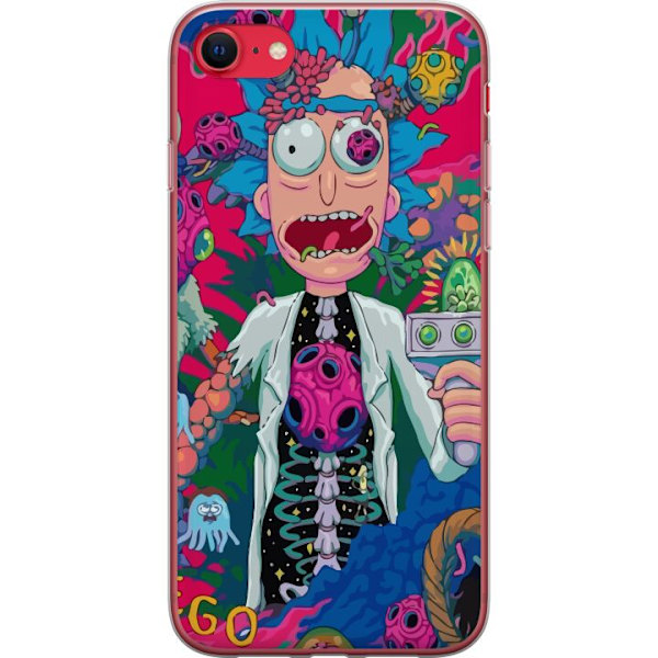 Apple iPhone 16e Gennemsigtig cover Rick & Morty