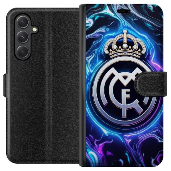 Samsung Galaxy A35 Tegnebogsetui Real Madrid