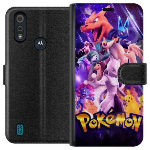 Motorola Moto E6i Plånboksfodral Pokémon