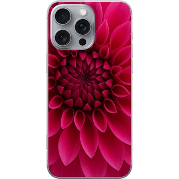 Apple iPhone 16 Pro Max Läpinäkyvä kuori Rosecore