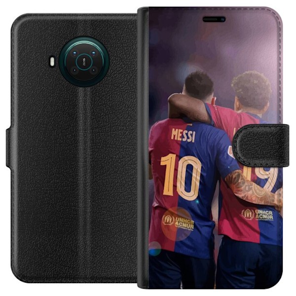 Nokia X10 Lommeboketui Lamine Yamal Messi