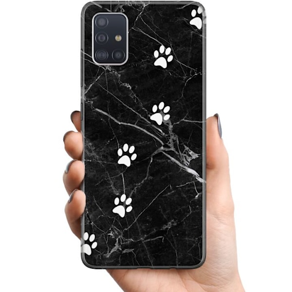 Samsung Galaxy A51 TPU Mobildeksel vesker