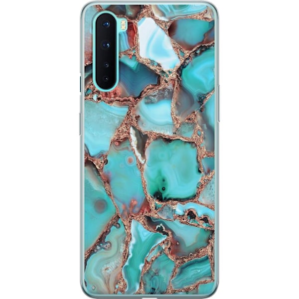OnePlus Nord Gennemsigtig cover Santorini