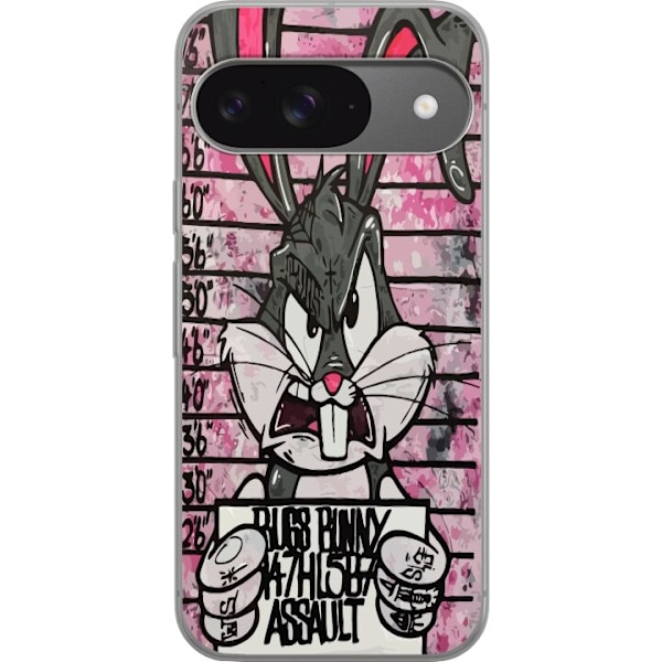 Google Pixel 9 Pro Gennemsigtig cover Looney Tunes