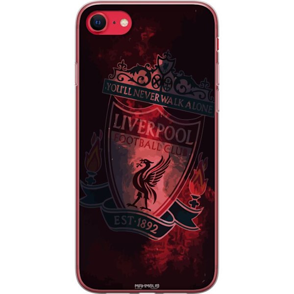 Apple iPhone SE (2022) Genomskinligt Skal Liverpool