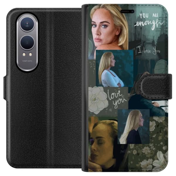 Kompatibelt Plånboksfodral till OnePlus Nord CE4 Lite Adele