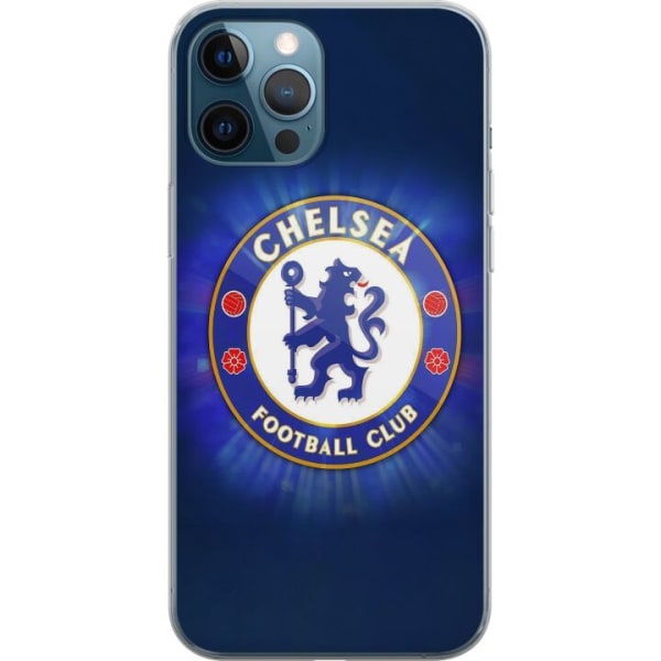 Apple iPhone 12 Pro Cover / Mobilcover - Chelsea Fodbold