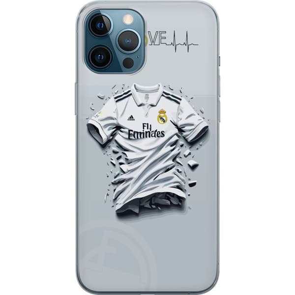 Kompatibel Mobilcover til Apple iPhone 12 Pro Max Real Madrid