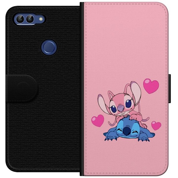 Huawei P smart Lompakkokotelo Ystävänpäivä Stitch