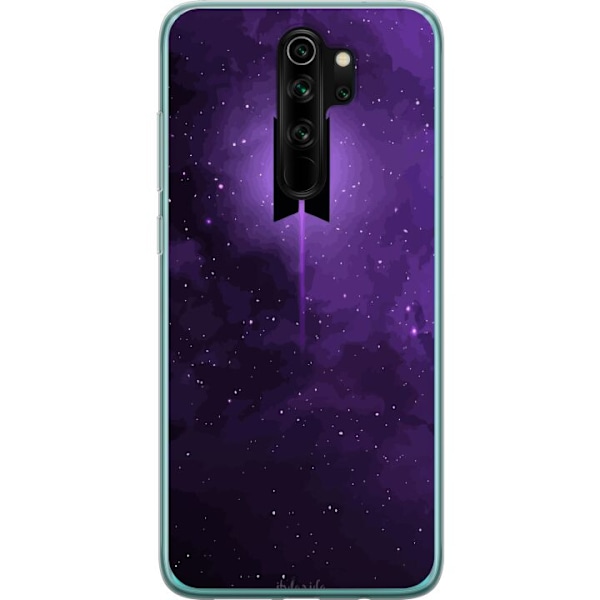 Xiaomi Redmi Note 8 Pro  Gennemsigtig cover BTS