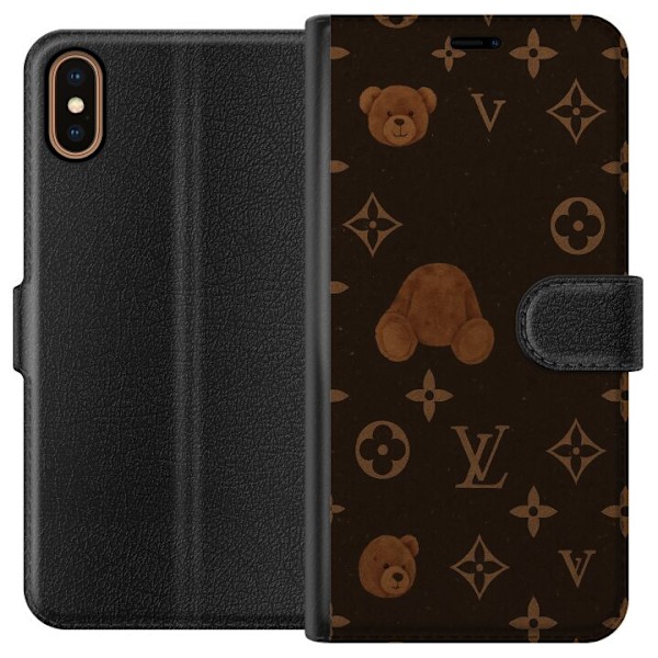 Apple iPhone XS Lommeboketui Plush Luxe