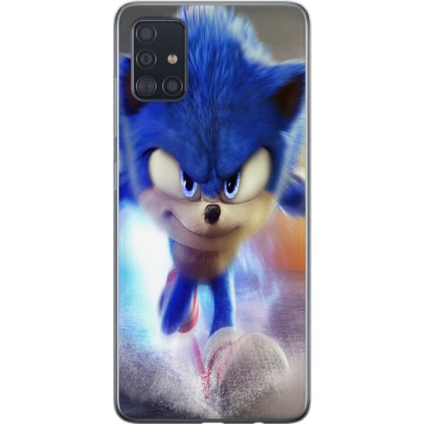 Samsung Galaxy A51 Gennemsigtig cover Sonic