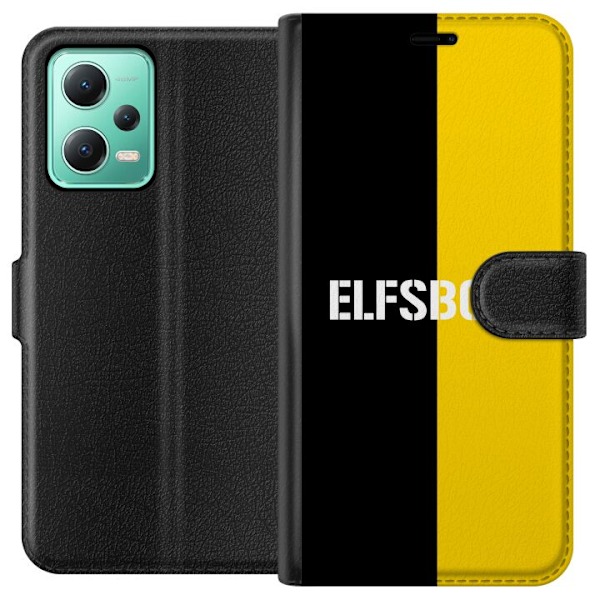 Xiaomi Redmi Note 12 Plånboksfodral Elfsborg