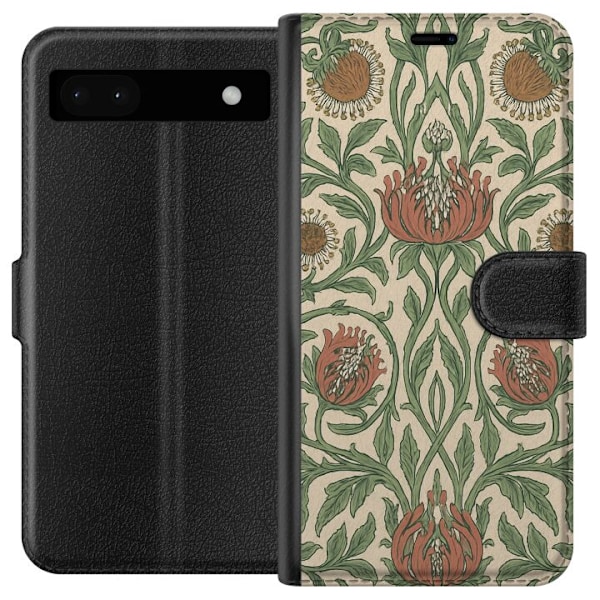 Google Pixel 6a Lompakkokotelo Petali Yksityiskohdat