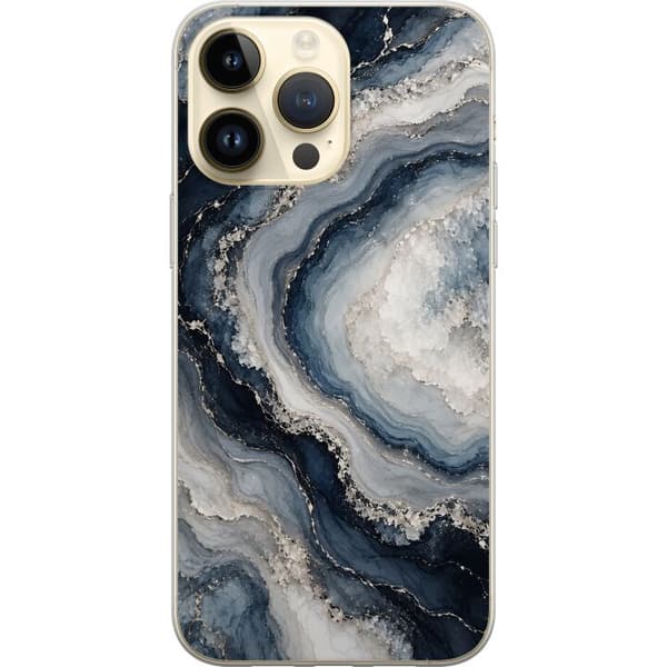 Kompatibel Mobilcover til Apple iPhone 14 Pro Max Nattagat blå