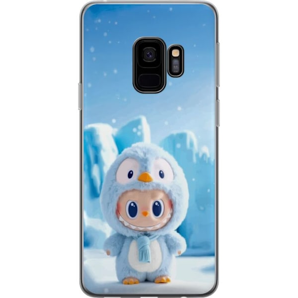 Samsung Galaxy S9 Gjennomsiktig deksel svart ridder fortnite