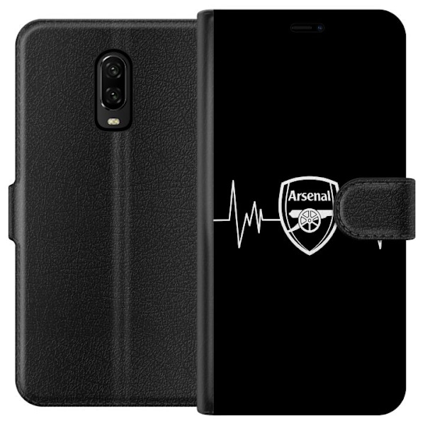 OnePlus 6T Lommeboketui Arsenal