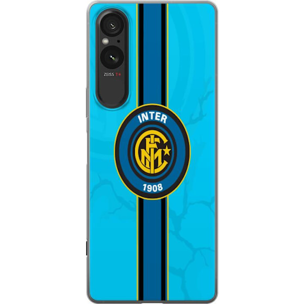 Sony Xperia 5 V Gjennomsiktig deksel Inter Milan