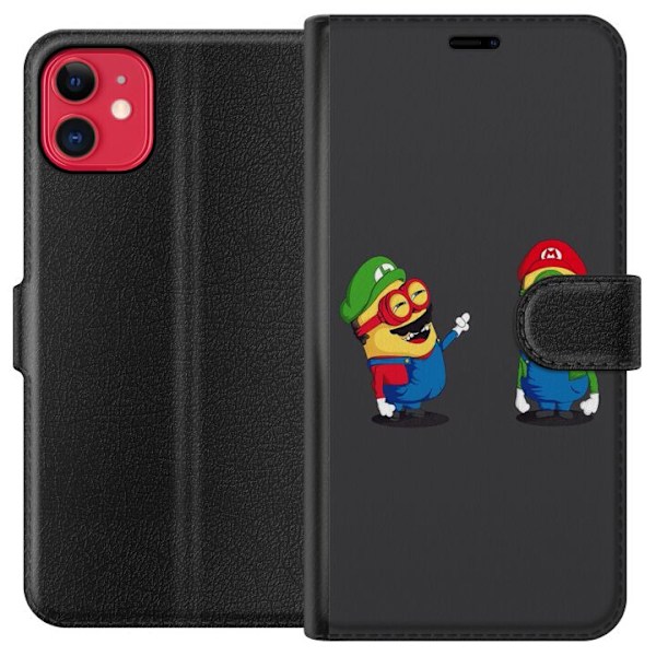 Apple iPhone 11 Tegnebogsetui hahaha