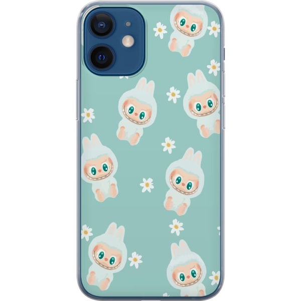 Apple iPhone 12  Läpinäkyvä kuori Labubu Candy Vibes