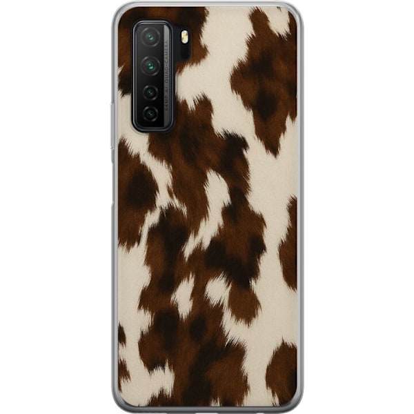 Huawei P40 lite 5G Gjennomsiktig deksel Farge Splash
