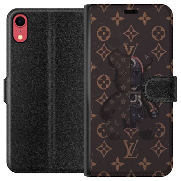Apple iPhone XR Tegnebogsetui LV Robot