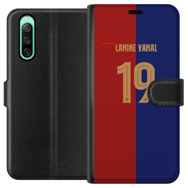 Sony Xperia 10 IV Tegnebogsetui Lamine Yamal