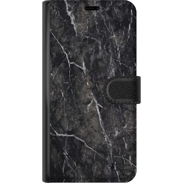 Motorola Moto E14 Plånboksfodral Marmor