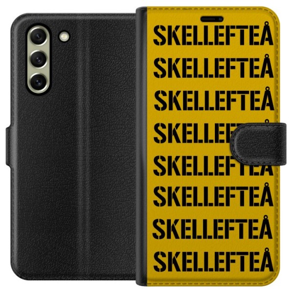 Samsung Galaxy S21 FE 5G Lommeboketui Skellefteå SM GULL
