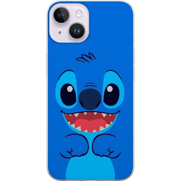 Apple iPhone 14 Plus Genomskinligt Skal stitch