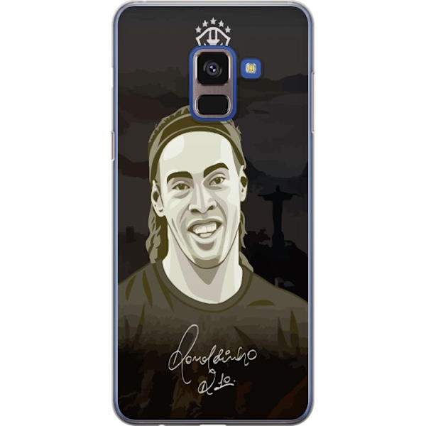 Samsung Galaxy A8 (2018) Genomskinligt Skal Ronaldinho