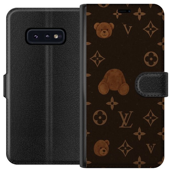 Samsung Galaxy S10e Tegnebogsetui Plush Luxe