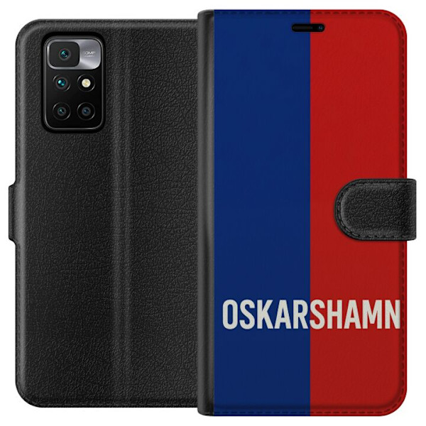 Xiaomi Redmi 10 Lompakkokotelo Oskarshamn - Hockey
