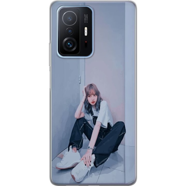 Xiaomi 11T Läpinäkyvä kuori Lisa from Blackpink – K-pop Style Icon