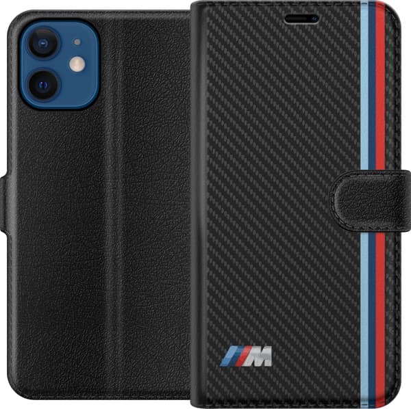 Kompatibelt Plånboksfodral till Apple iPhone 12 BMW M