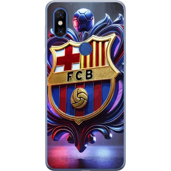 Xiaomi Mi Mix 3 Gjennomsiktig deksel FCB