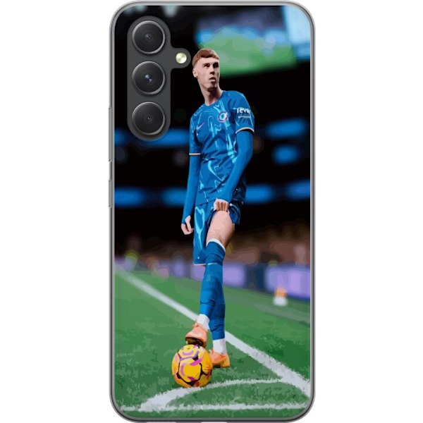 Samsung Galaxy S24 Gennemsigtig cover Fodbold