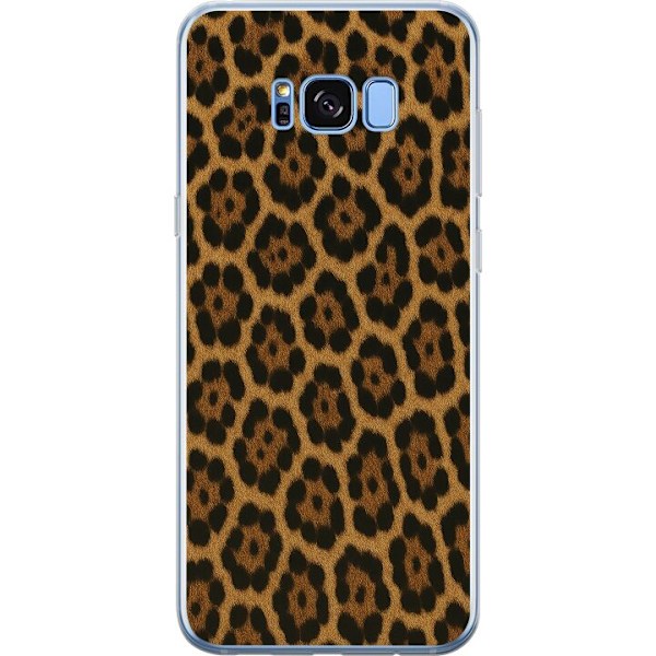 Samsung Galaxy S8+ Läpinäkyvä kuori PredaDots