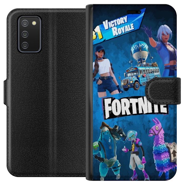 Samsung Galaxy A02s Lommeboketui Fortnite